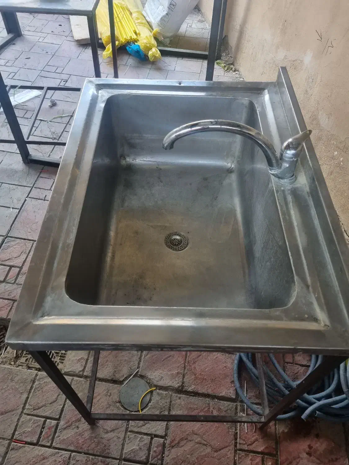 سینک استیل تک لگن|کافی‌شاپ و رستوران|لواسان, |دیوار