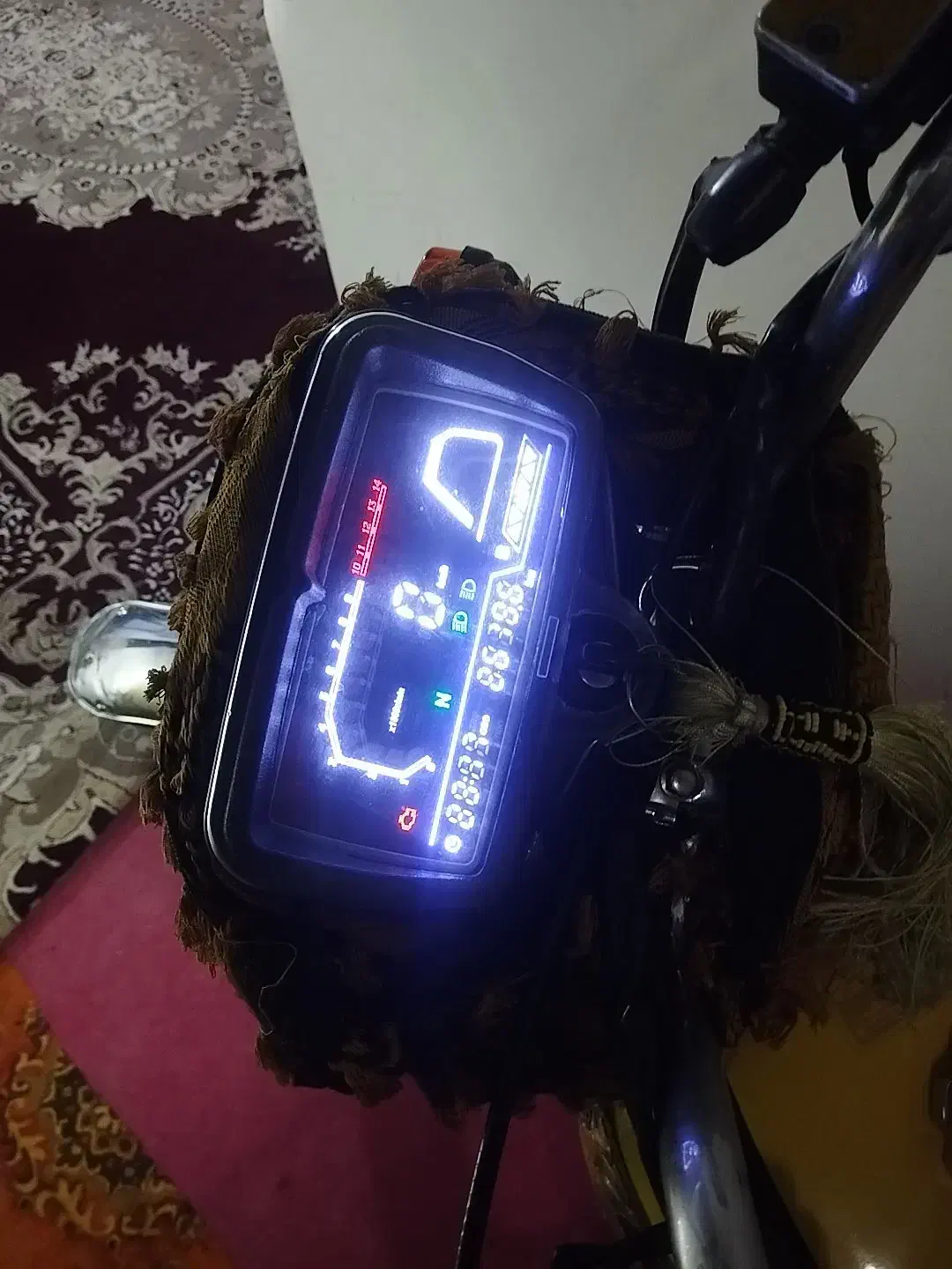 نیکتاز 95|موتورسیکلت|بجنورد, |دیوار