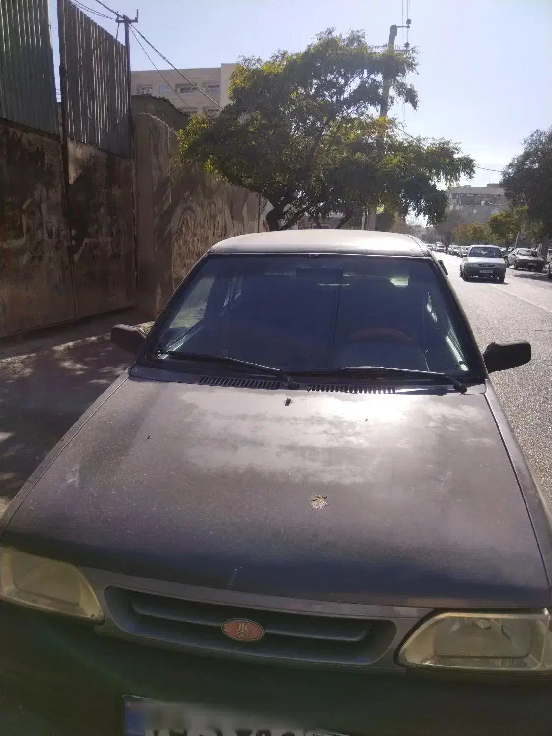 پراید مدل 83|خودرو سواری و وانت|کرج, گلشهر|دیوار