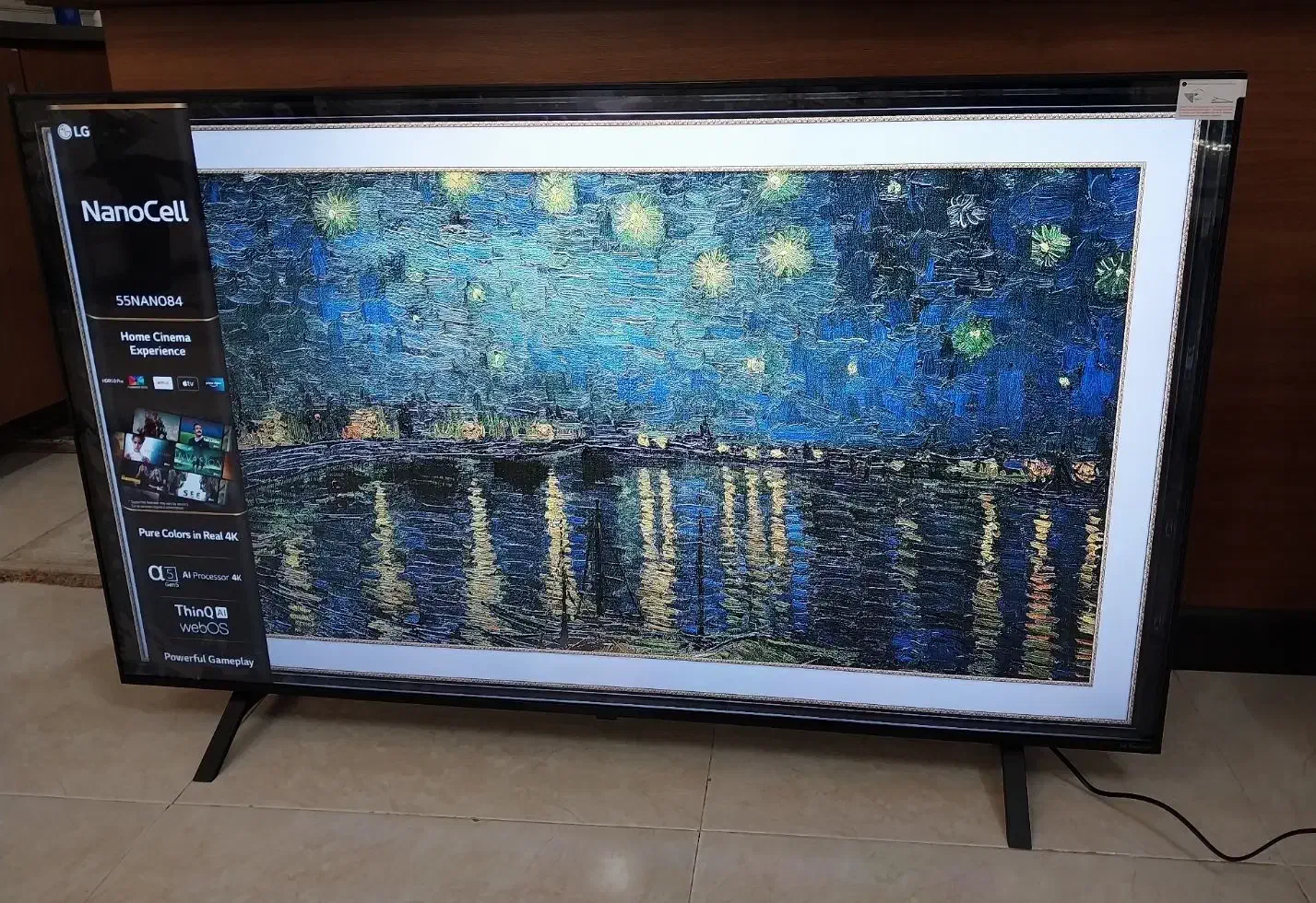 ال ای دی ال‌جی ۵۵هوشمند فورکی ۲گیرنده مدل ۲۰۲۲|تلویزیون و پروژکتور|فردیس, شهرک وحدت|دیوار