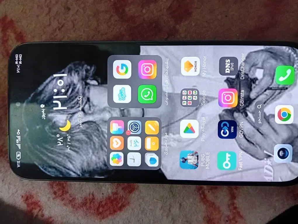 هونور ایکس ۸ بی|موبایل|ایرانشهر, |دیوار