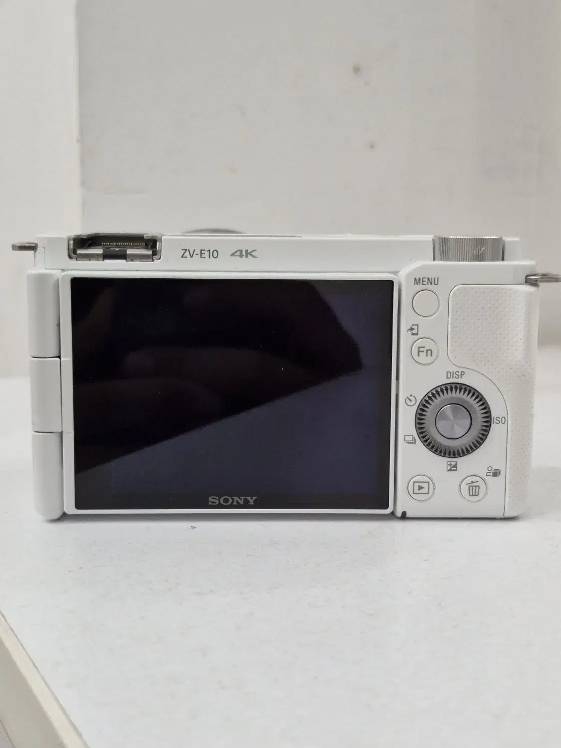 دوربین سونی zve10 سفید کم کار|دوربین عکاسی و فیلمبرداری|نجفآباد, امام خمینی|دیوار