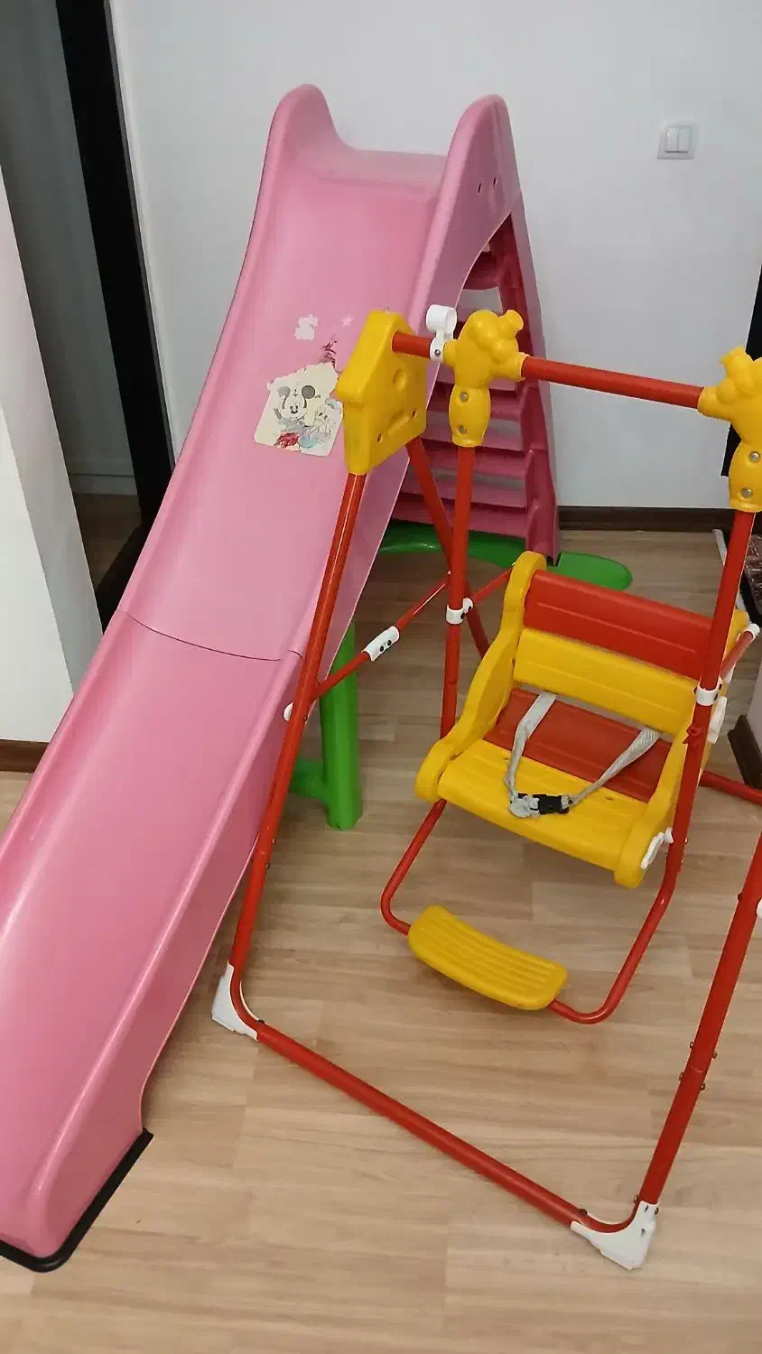 تاب و سرسره کودک|اسباب‌بازی بچه|ارومیه, |دیوار