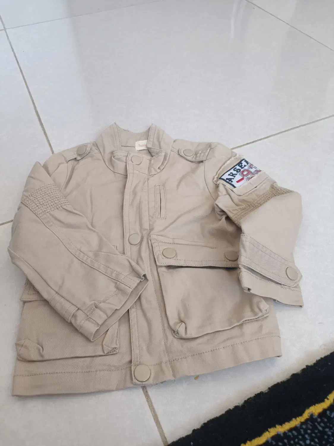 کت  کتان با کفش سایز22|کفش و لباس بچه|شاهین‌شهر, شهرک گلدیس|دیوار