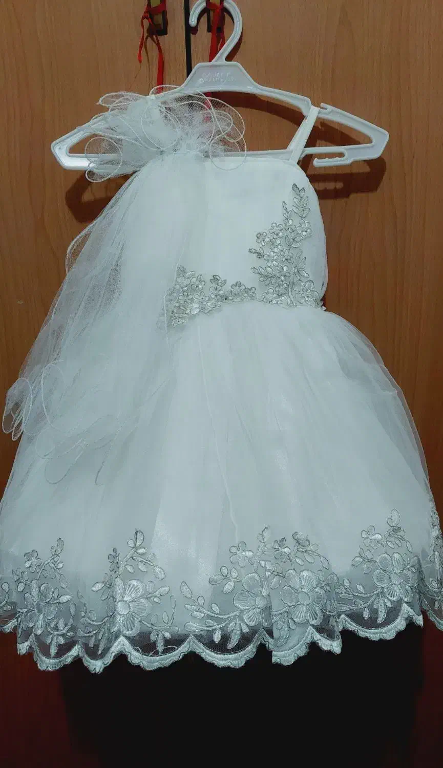 لباس عروس بچه گانه|لباس|ماکو, |دیوار