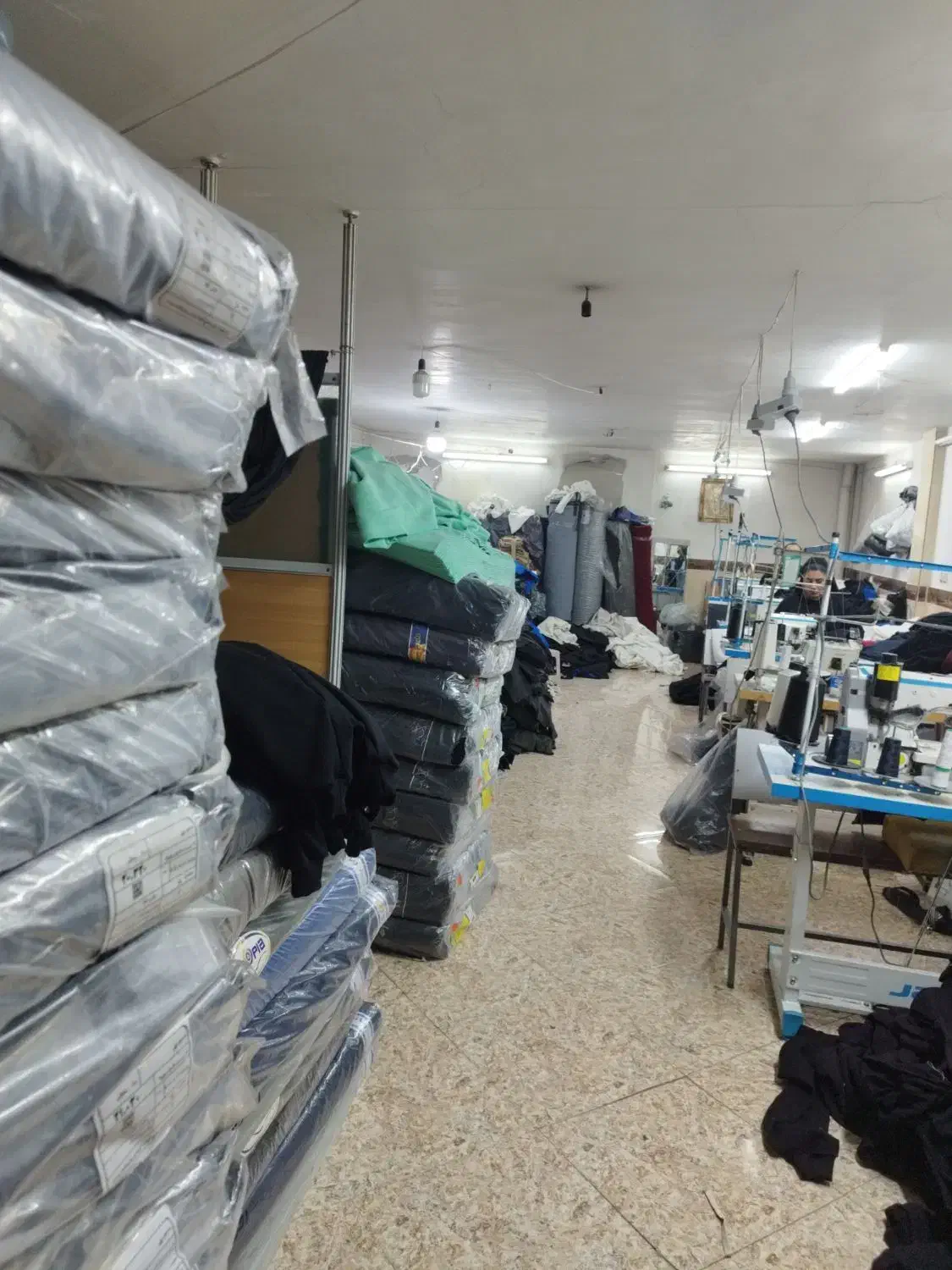 وسط کار جهت کار در کارگاه تریکو مردانه|استخدام صنعتی، فنی، مهندسی|تهران, شهرک رضویه|دیوار