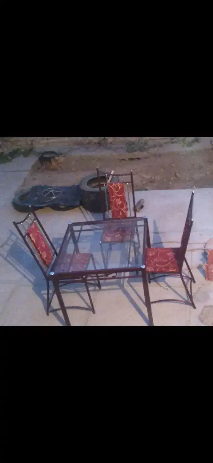 غذا حوری|میز و صندلی غذاخوری|بیجار, |دیوار