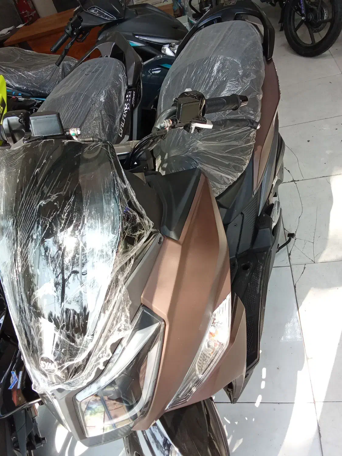 جی 200|موتورسیکلت|قرچک, شهرک طلائیه|دیوار