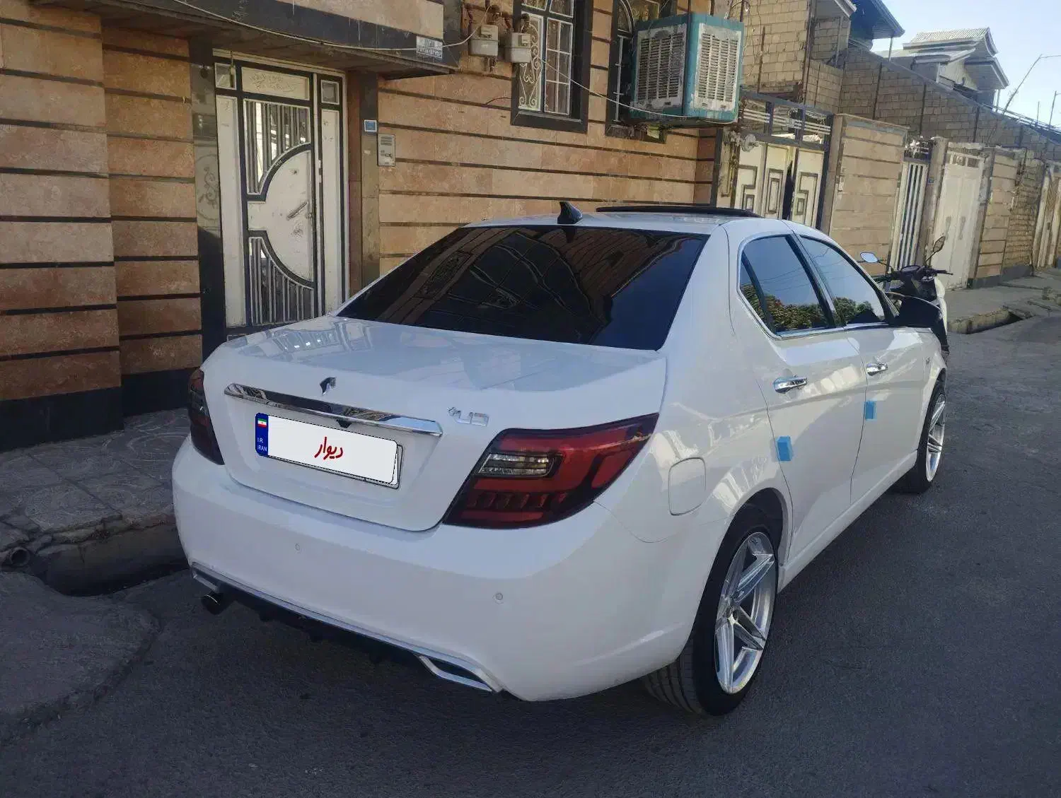 دنا پلاس توربو اتومات آپشنال|خودرو سواری و وانت|کوهدشت, |دیوار