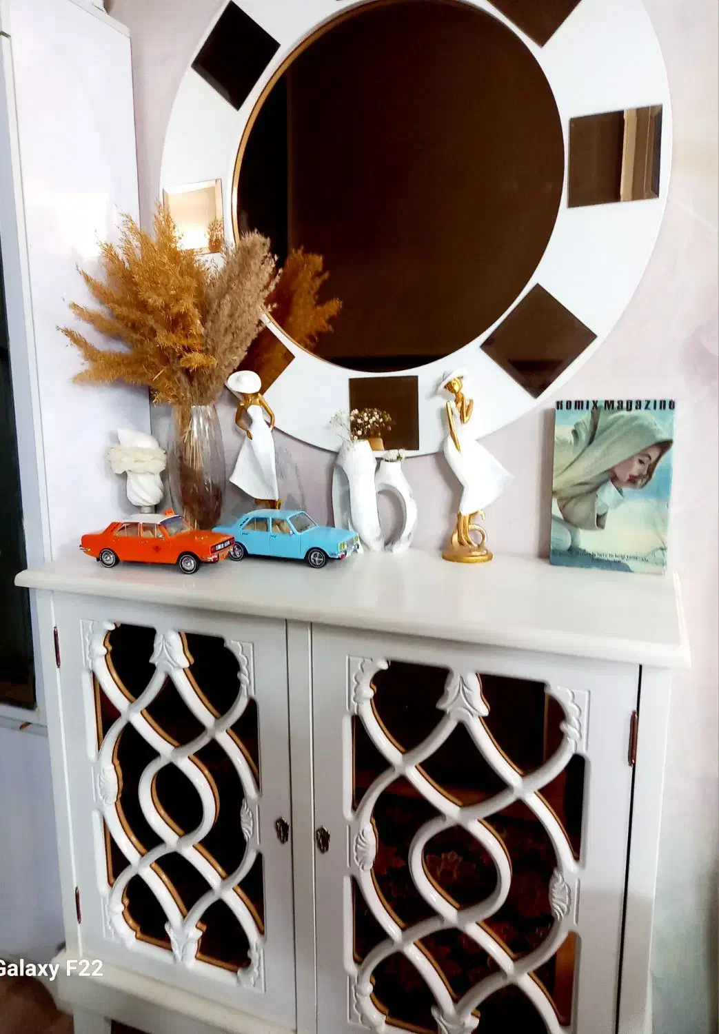 ست کامل در حد نو|بوفه، ویترین، کنسول|اراک, |دیوار