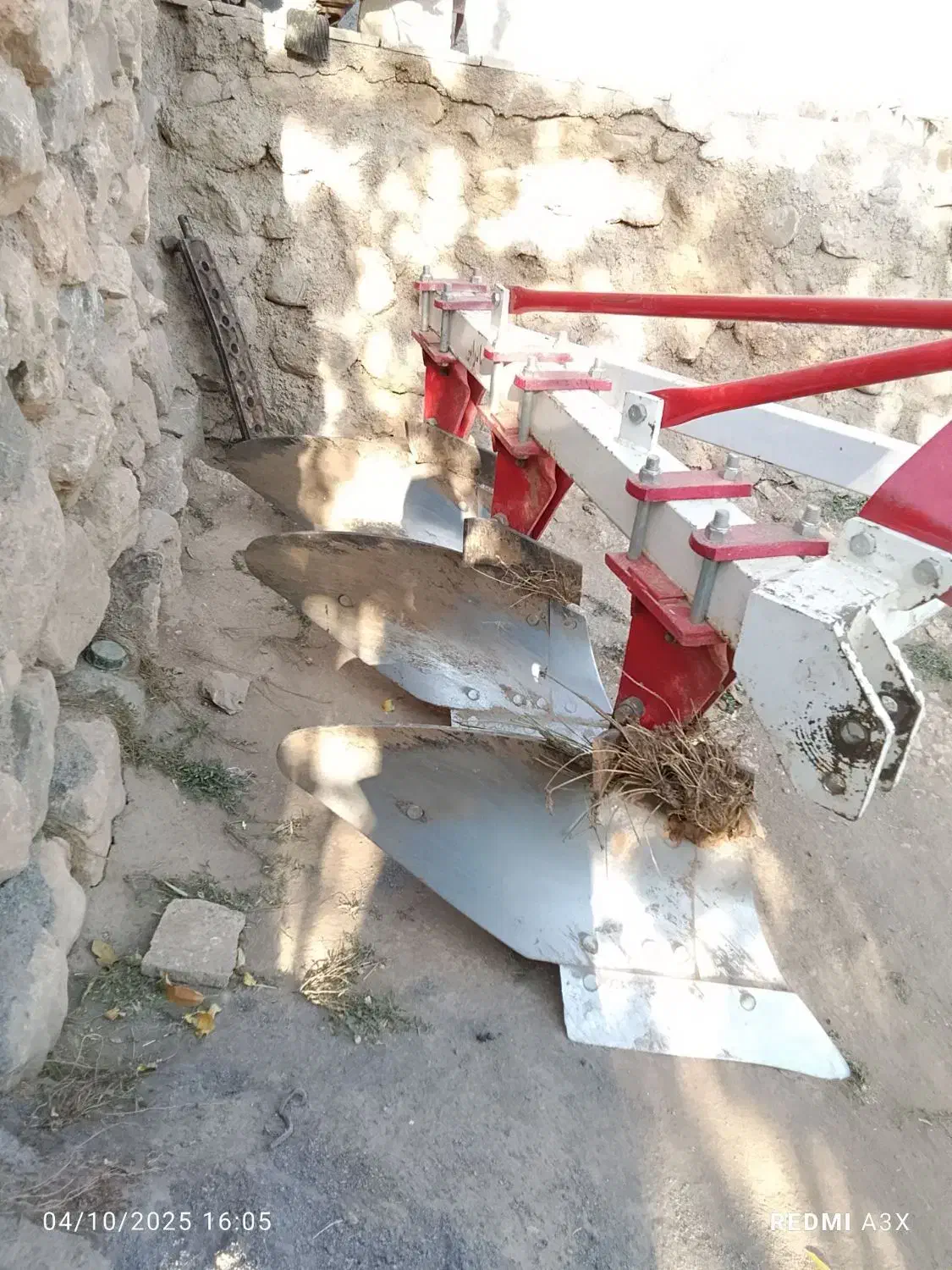 با سلام یک عدد گاوآهن|قطعات یدکی و لوازم جانبی|چنارود, |دیوار