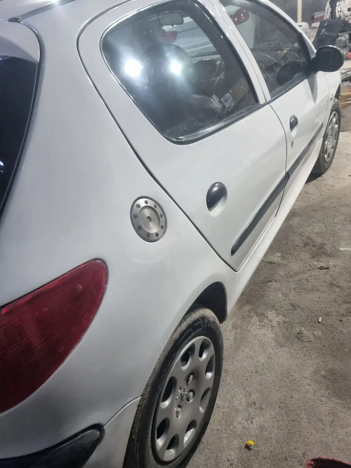 206 tu3 مدل 96|خودرو سواری و وانت|قم, الغدیر|دیوار