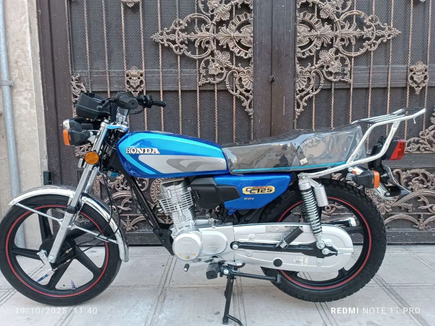 پرواز 125مدل ۱۴۰۲ کمکار مدارک تکمیل آماده انتقال|موتورسیکلت|ایلام, |دیوار