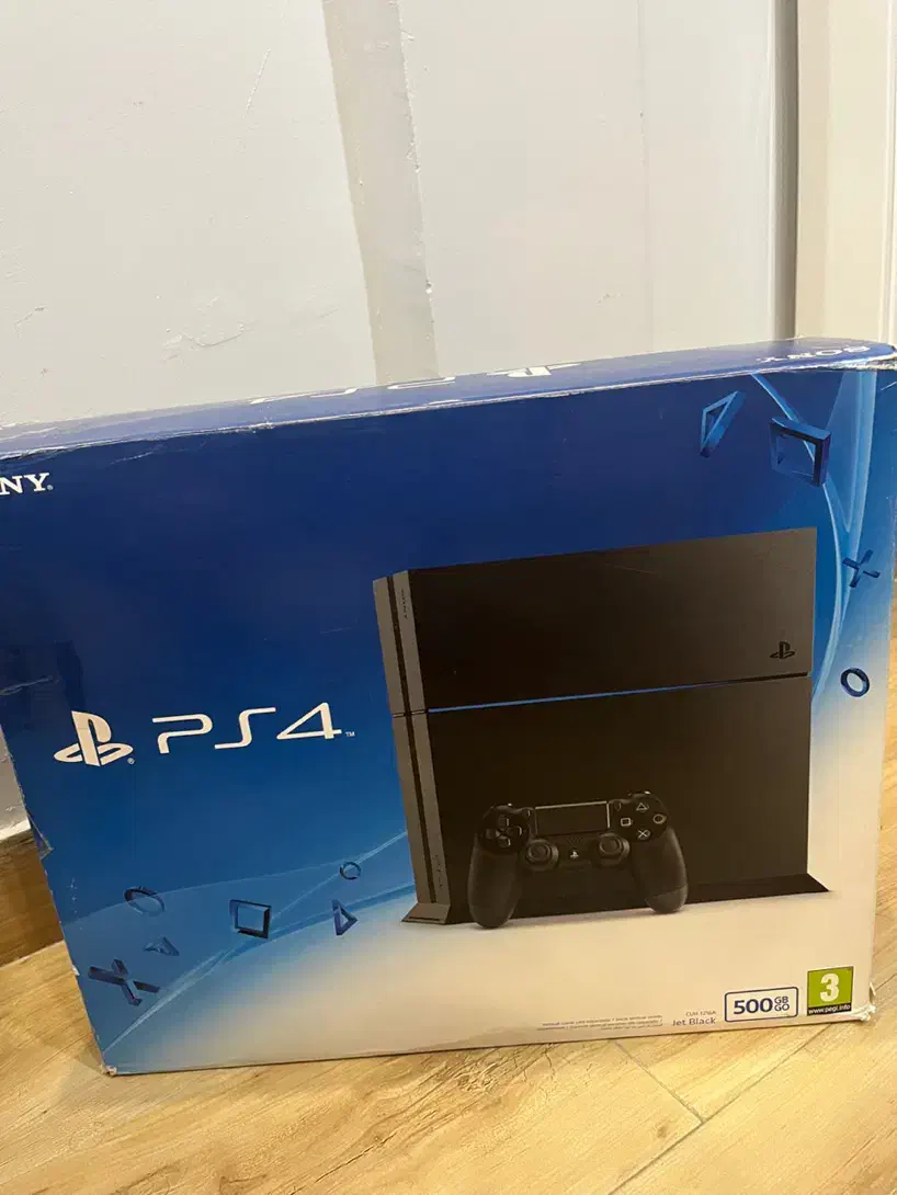 ps4 fat 500gb|کنسول، بازی ویدئویی و آنلاین|الوند, |دیوار