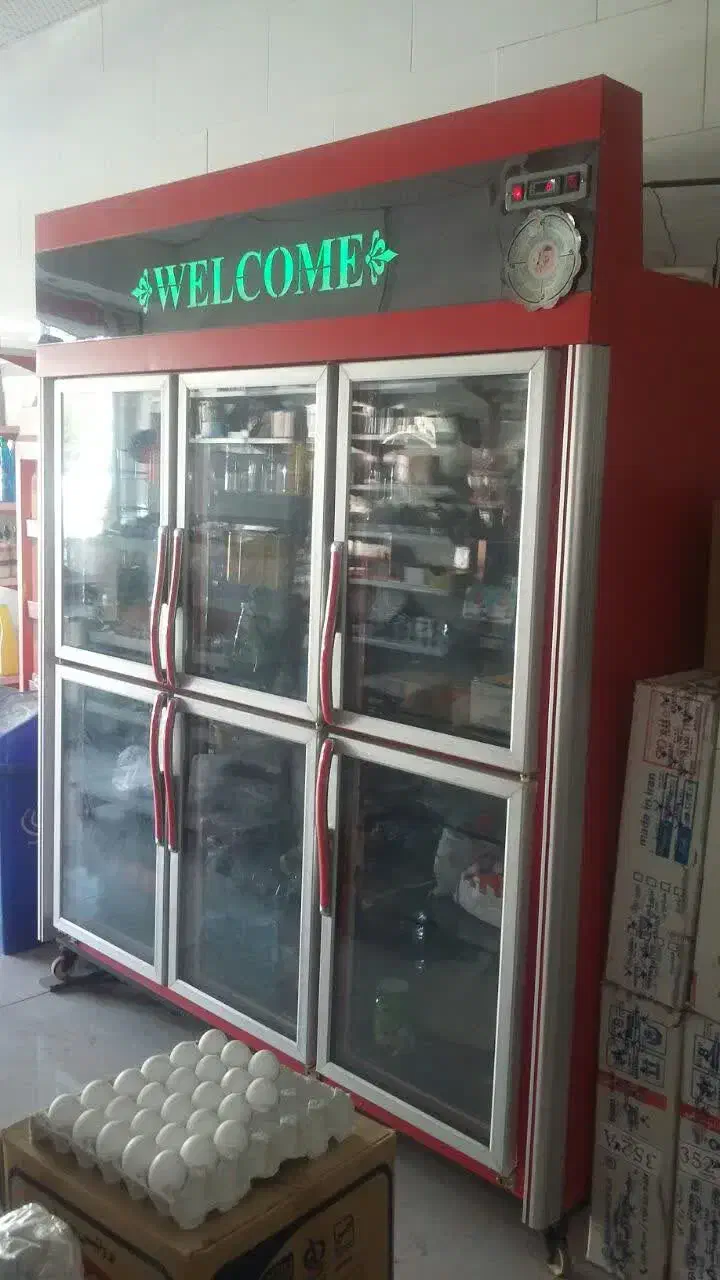 یخچال سوپر مارکتی|فروشگاه و مغازه|رفسنجان, |دیوار