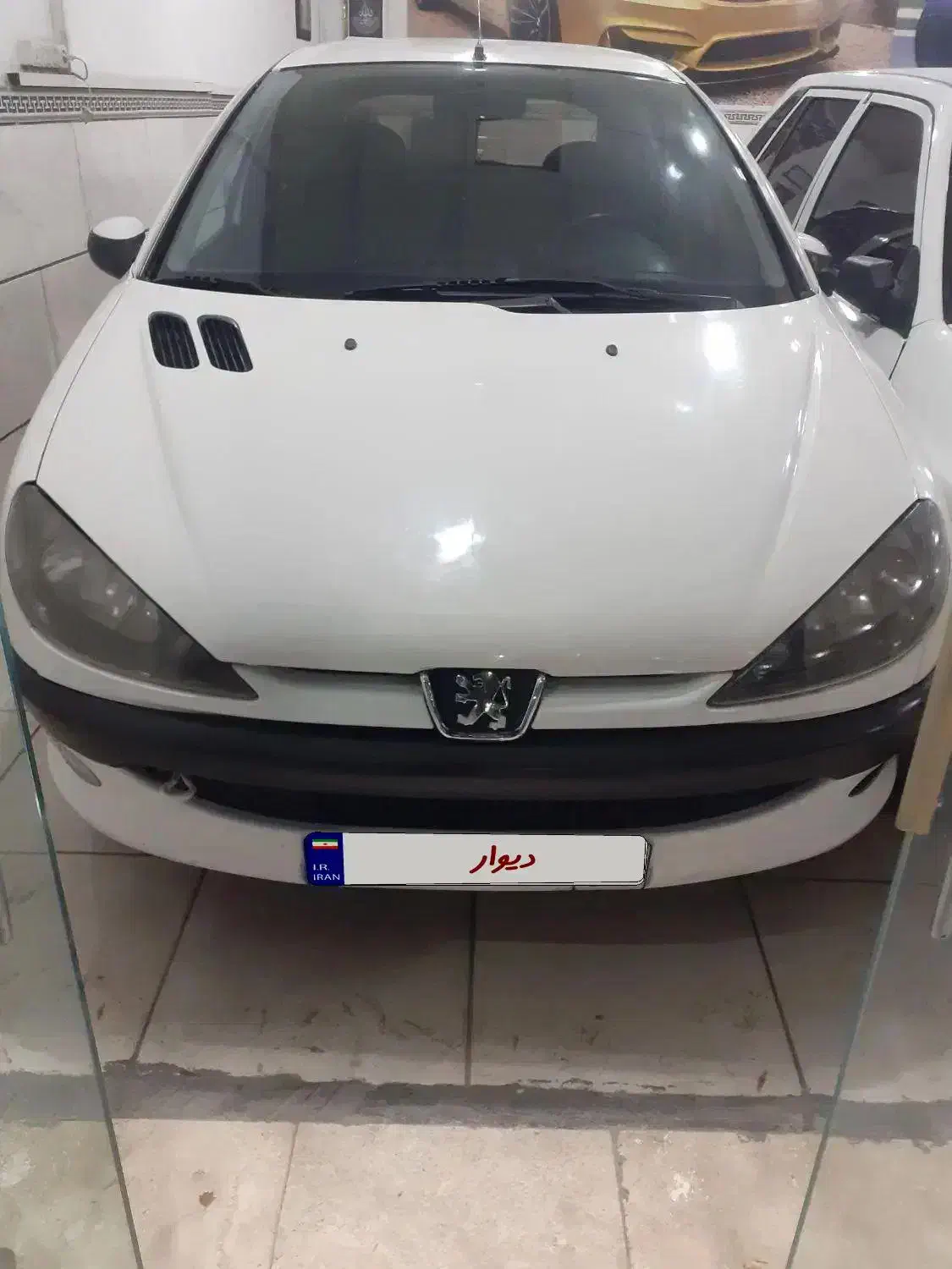 ۲۰۶ مدل ۸۹|خودرو سواری و وانت|اراک, |دیوار