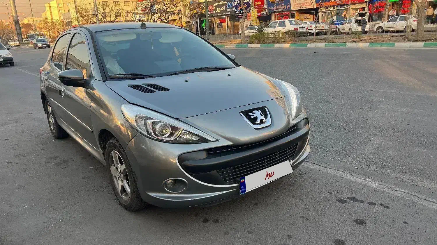 ۲۰۷|خودرو سواری و وانت|تهران, گلستان (شهرک راه آهن)|دیوار