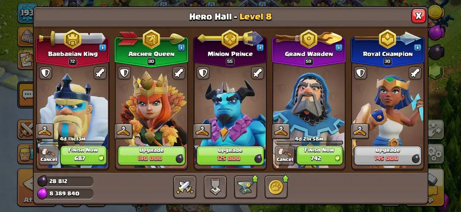 کلش اف کلنز|کنسول، بازی ویدئویی و آنلاین|شیراز, شریف‌آباد|دیوار