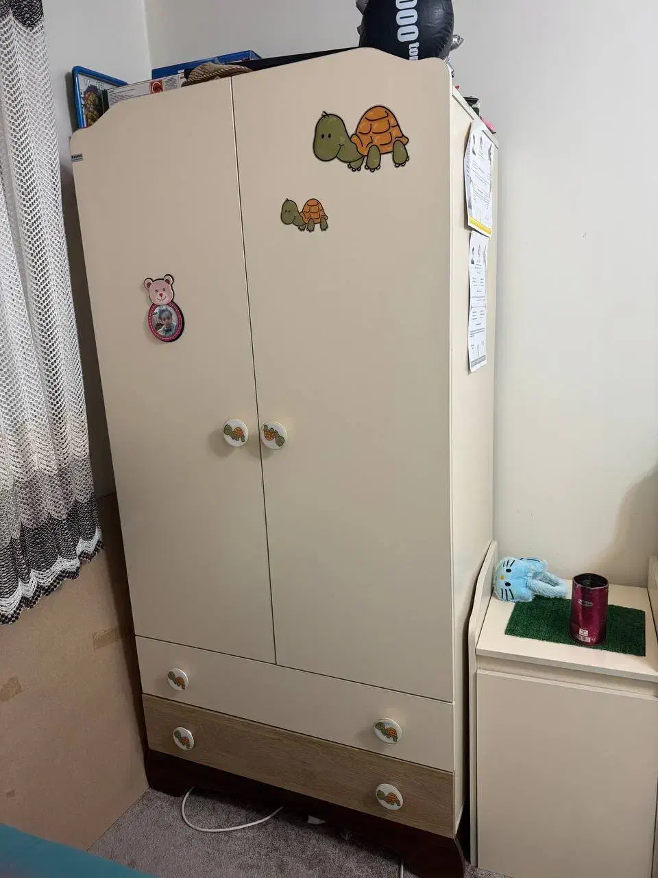 سرویس اتاق خواب کودک و نوجوان|تخت و سرویس خواب|تبریز, |دیوار