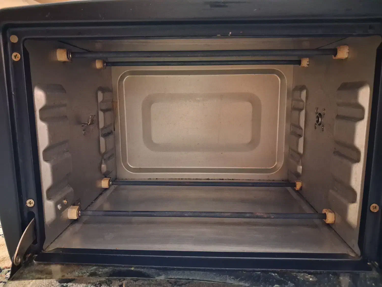 توستر glasses به همراه جوجه گردان|اجاق گاز و لوازم برقی پخت‌وپز|قزوین, |دیوار