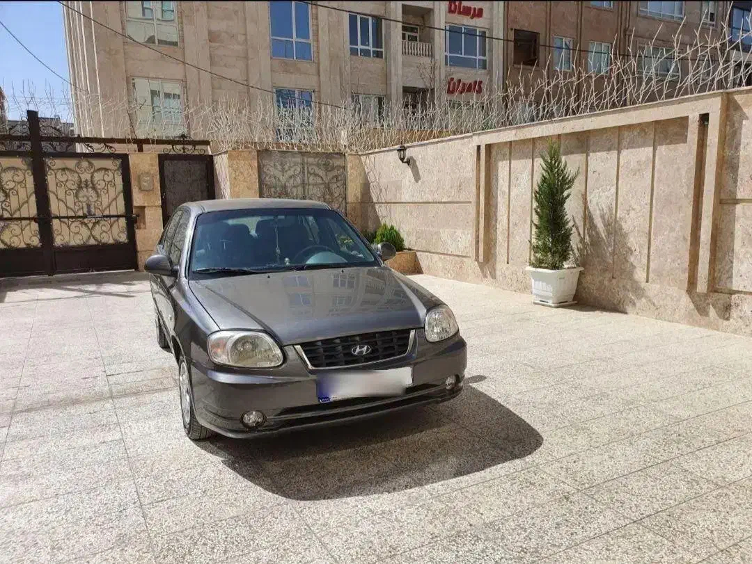 هیوندا ورنا(1600)موتوربزرگ|خودرو سواری و وانت|قوچان, |دیوار