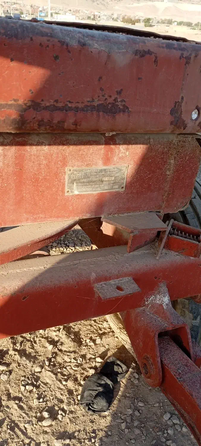 تریلی تراکتور|خودرو سنگین|رشت, سعدی (تختی)|دیوار