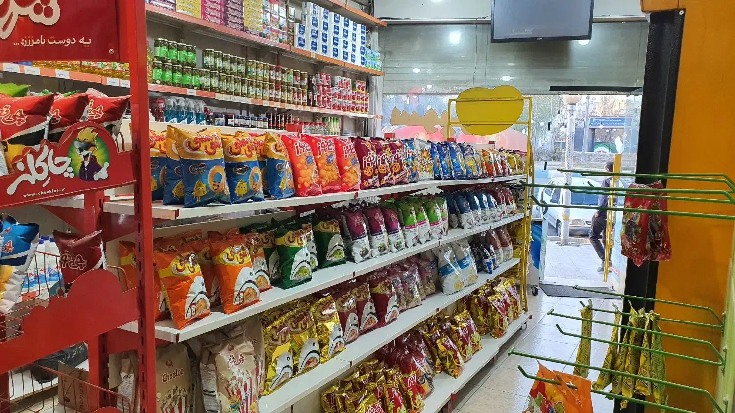 واگذاری سوپرمارکت|اجارهٔ مغازه و غرفه|فیروزکوه, |دیوار