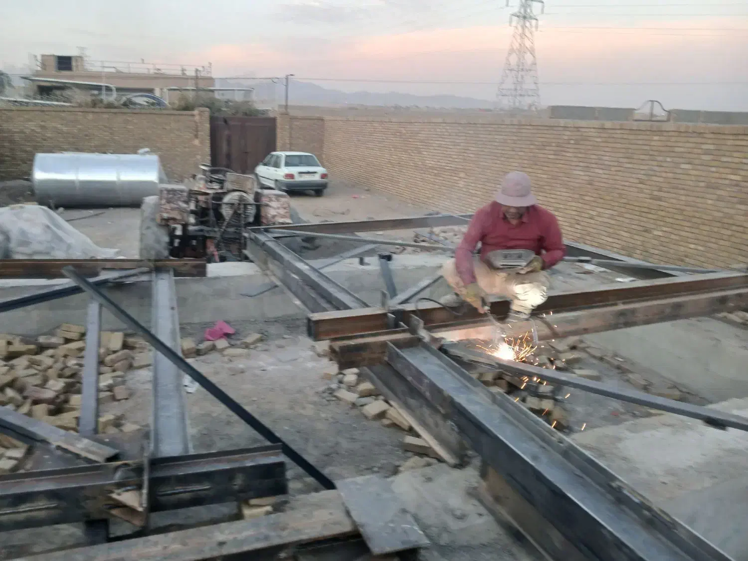 جوشکاری سیار|خدمات پیشه و مهارت|سبزوار, همت|دیوار