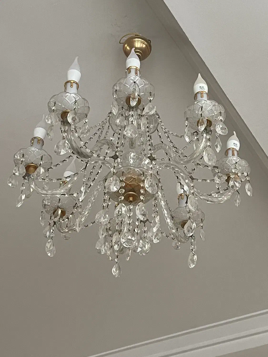 لوستر|لوستر و چراغ آویز|تهران, دروازه شمیران|دیوار