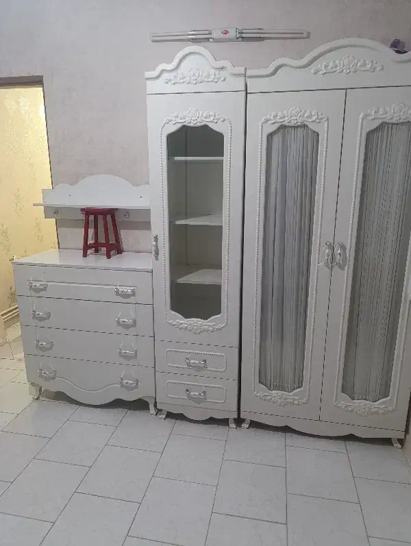 سرویس کمد و دراور کودک|اسباب و اثاث بچه|اندیشه, اندیشه فاز ۱|دیوار