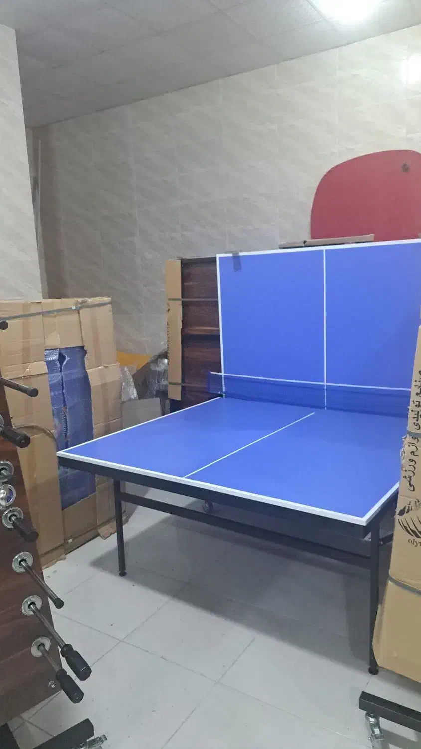 فروشگاه  انواع میز پینگ پنگ  mdfوفضای باز|ورزش‌های توپی|لار, |دیوار