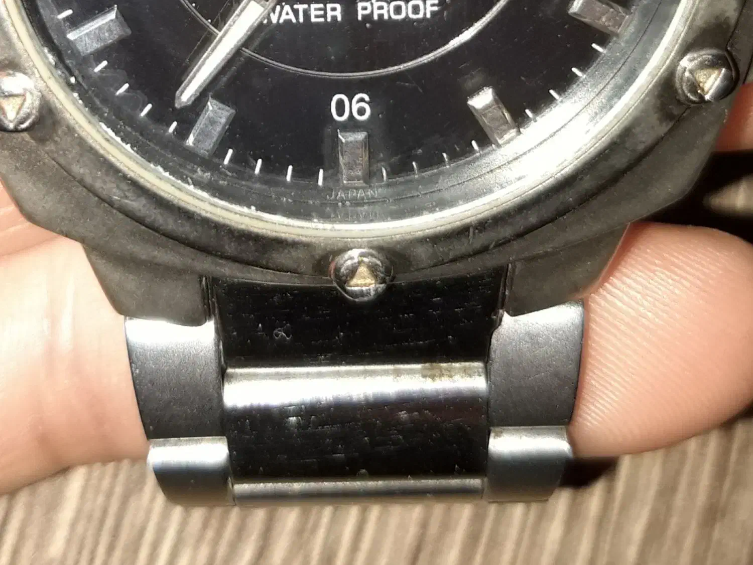 ساعت گلوریا ساخت ژاپن|ساعت|قم, امامزاده ابراهیم|دیوار