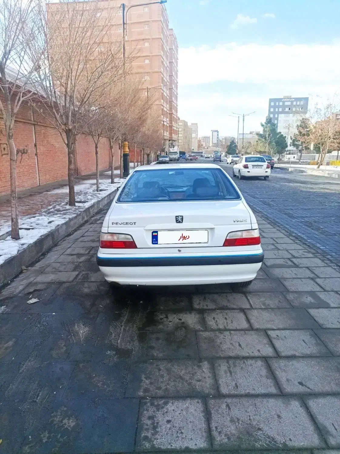 پژو پارس مدل ۹۷|خودرو سواری و وانت|تبریز, |دیوار