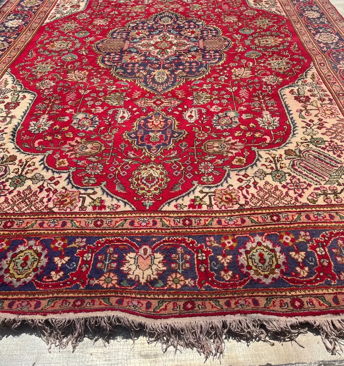 فرش دستباف ۹متری|فرش|تهران, اوقاف|دیوار