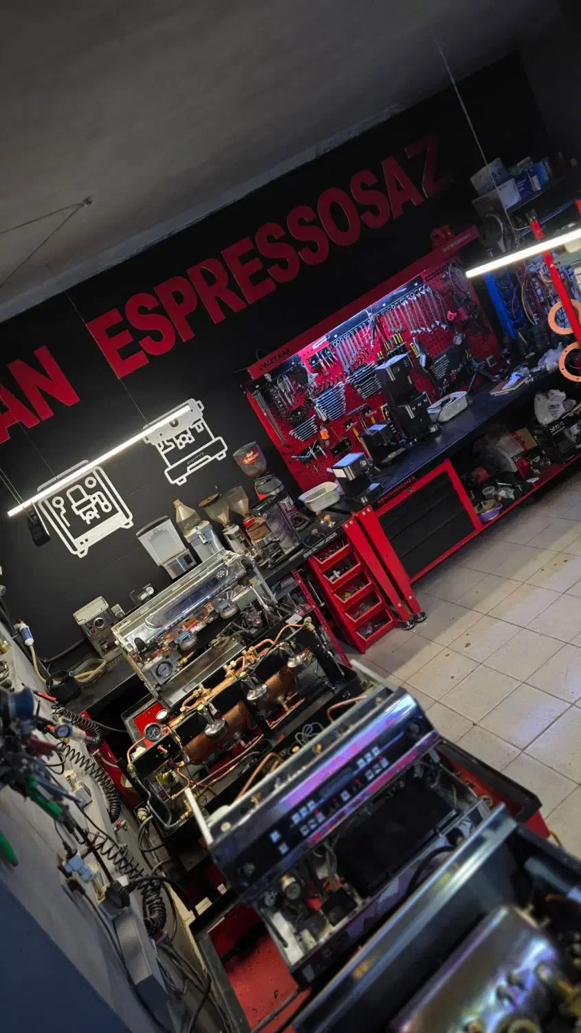 تعمیر قهوه ساز و اسپرسوساز(تعمیرگاه فوق تخصصی)|خدمات پیشه و مهارت|شیراز, اصلاحنژاد|دیوار