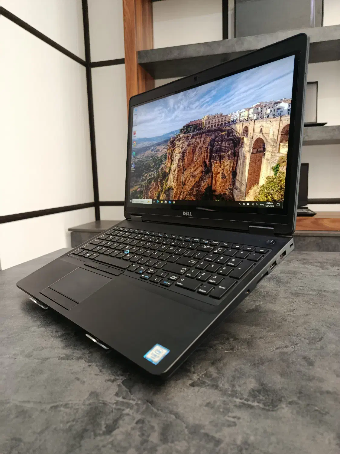 لپ تاپ dell 3510|رایانه همراه|قم, صفائیه|دیوار