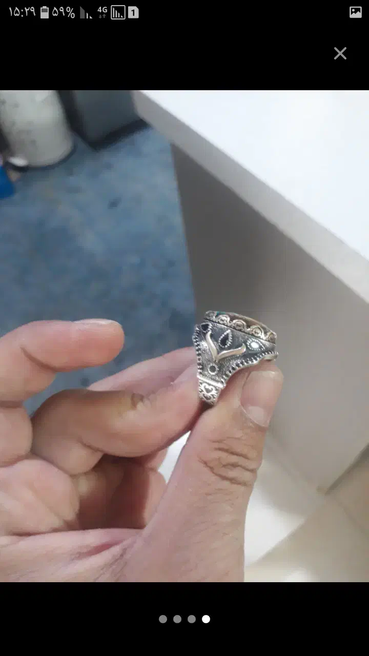 انگشتر فیروزه|جواهرات|کرج, آسیاب برجی|دیوار