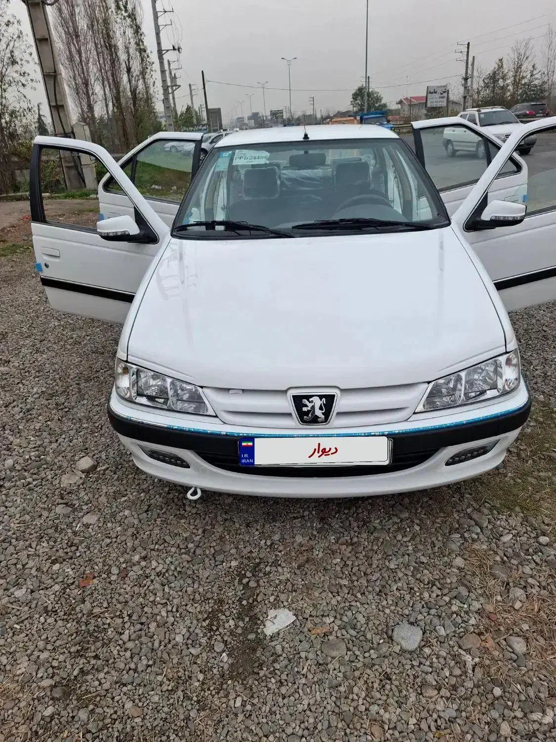 فروش یه دستگاه پژوپارس xu7p موتورجدید|خودرو سواری و وانت|خرمآباد (تنکابن), |دیوار