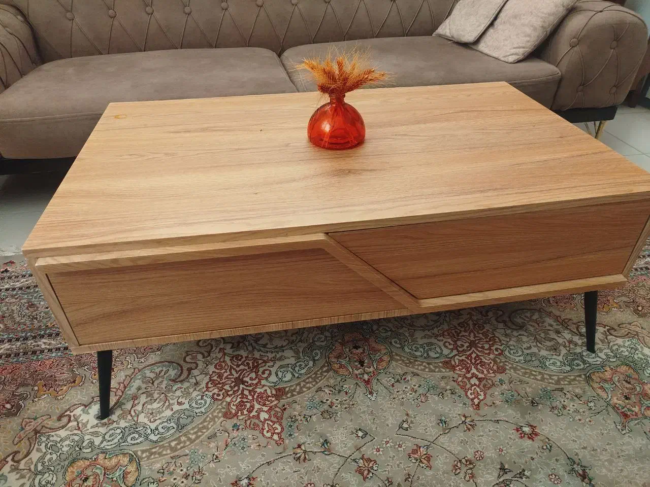 میز جلو مبلی|مبلمان خانگی و میز عسلی|بیرجند, |دیوار