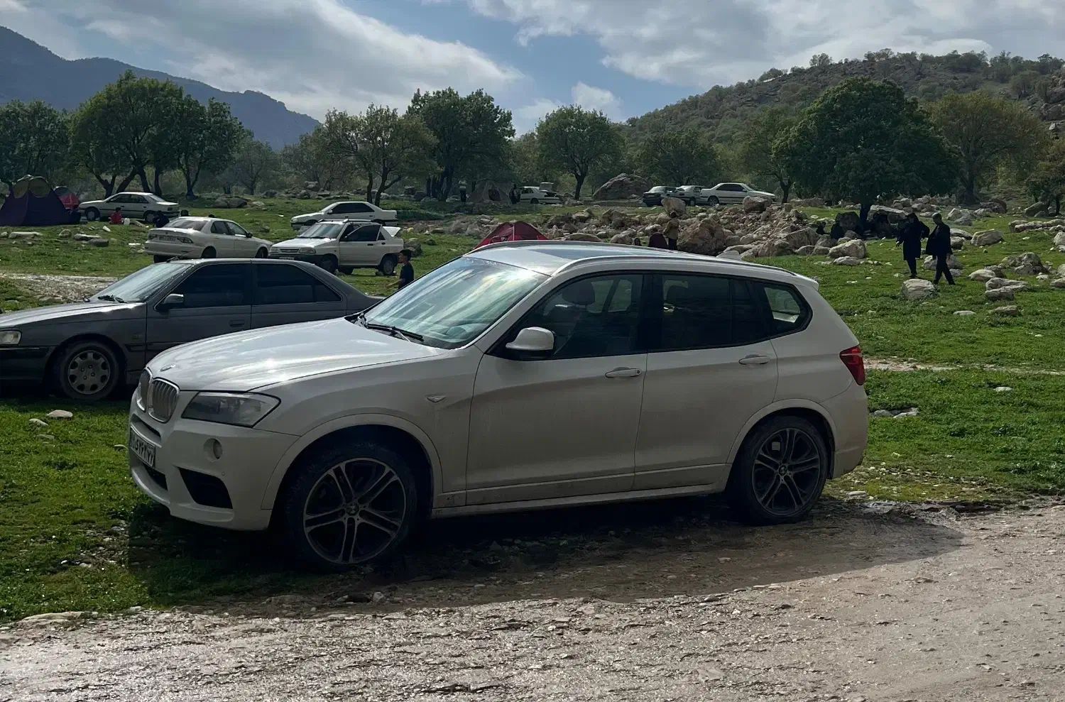 BMW x3|خودرو سواری و وانت|کرج, فاز ۱ مهرشهر|دیوار