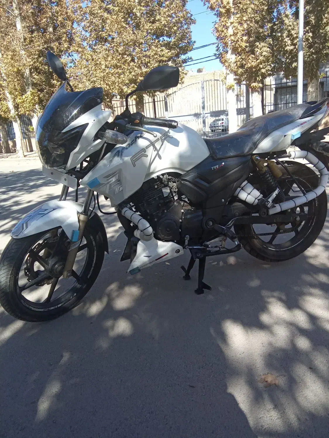 موتور آپاچی ۱۸۰|موتورسیکلت|کرج, فاز ۵ مهرشهر|دیوار