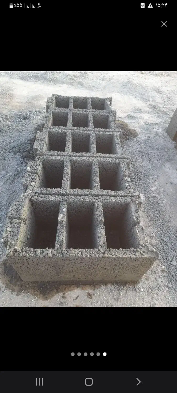 بلوک های ۳خانه ته پر قالب نرو ماده|مصالح و تجهیزات ساختمان|نهاوند, |دیوار