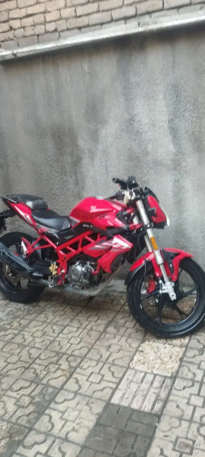 بنلی ۱۵۰نیوفیس|موتورسیکلت|کرمانشاه, |دیوار