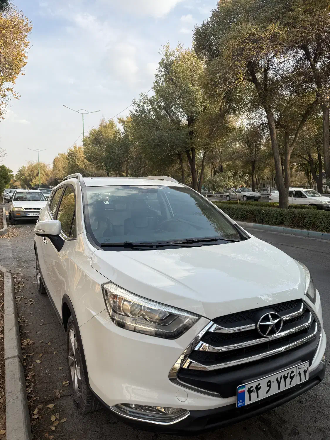 جک s3 مدل ۹۷ نقد واقساط|خودرو سواری و وانت|اصفهان, شیخ اشراق|دیوار