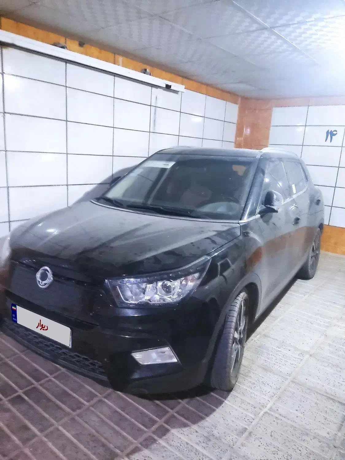 تیوولی 2016 کارکرد 135هزار|خودرو سواری و وانت|شیراز, شاه قلی بیگی|دیوار