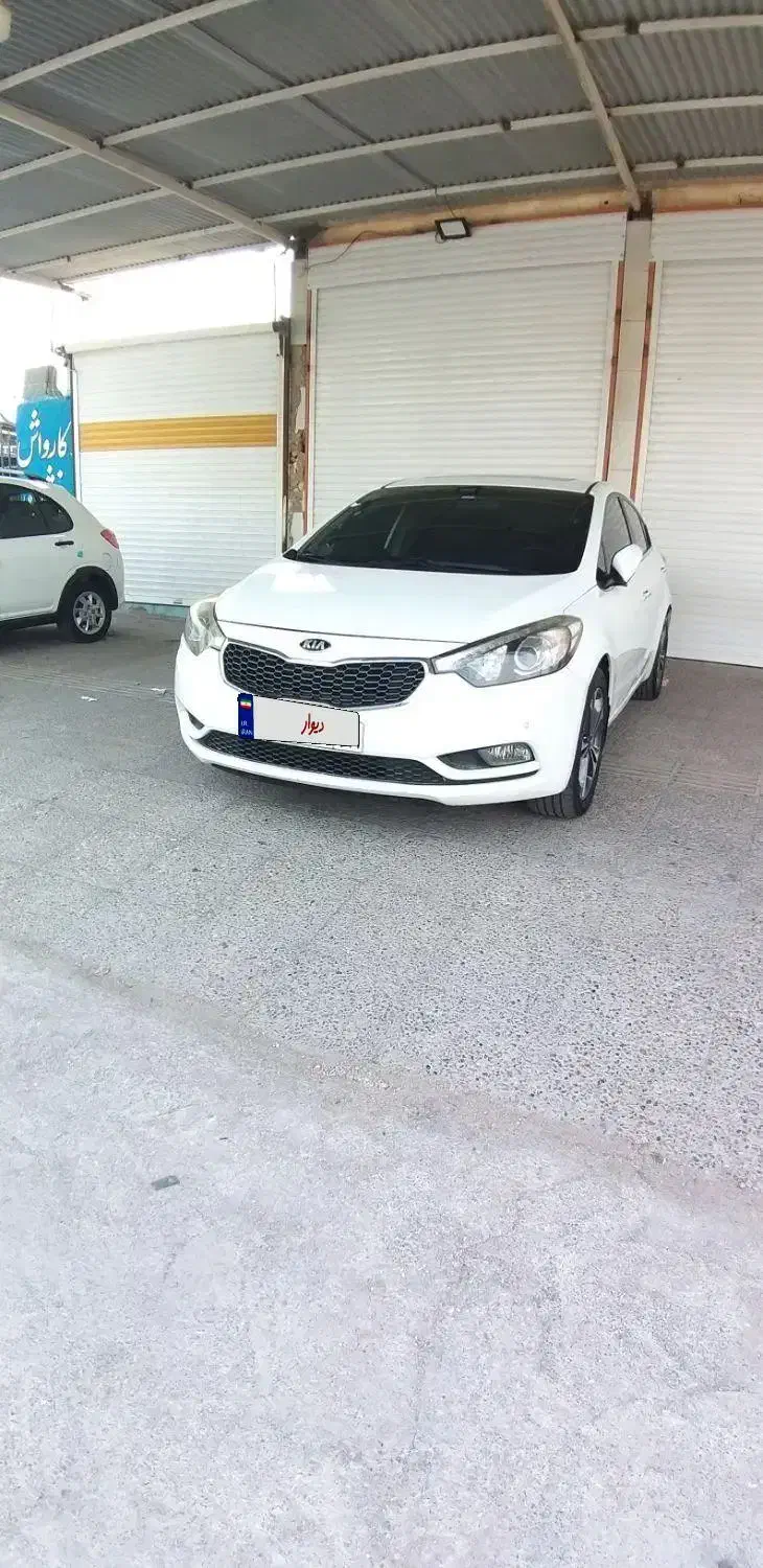 سراتو۲۰۱۵وارداتی فول کامل|خودرو سواری و وانت|بوشهر, |دیوار