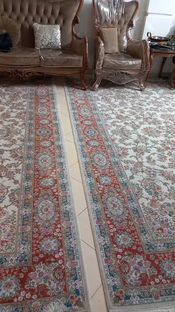 جفت  ۹ متری فرش بهشتی تبریز  ویه قالیچه|فرش|ری, فیروزآبادی|دیوار