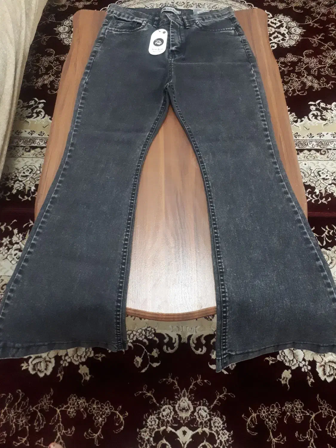 شلوار لی بوتکات سایز 40|لباس|سنندج, |دیوار