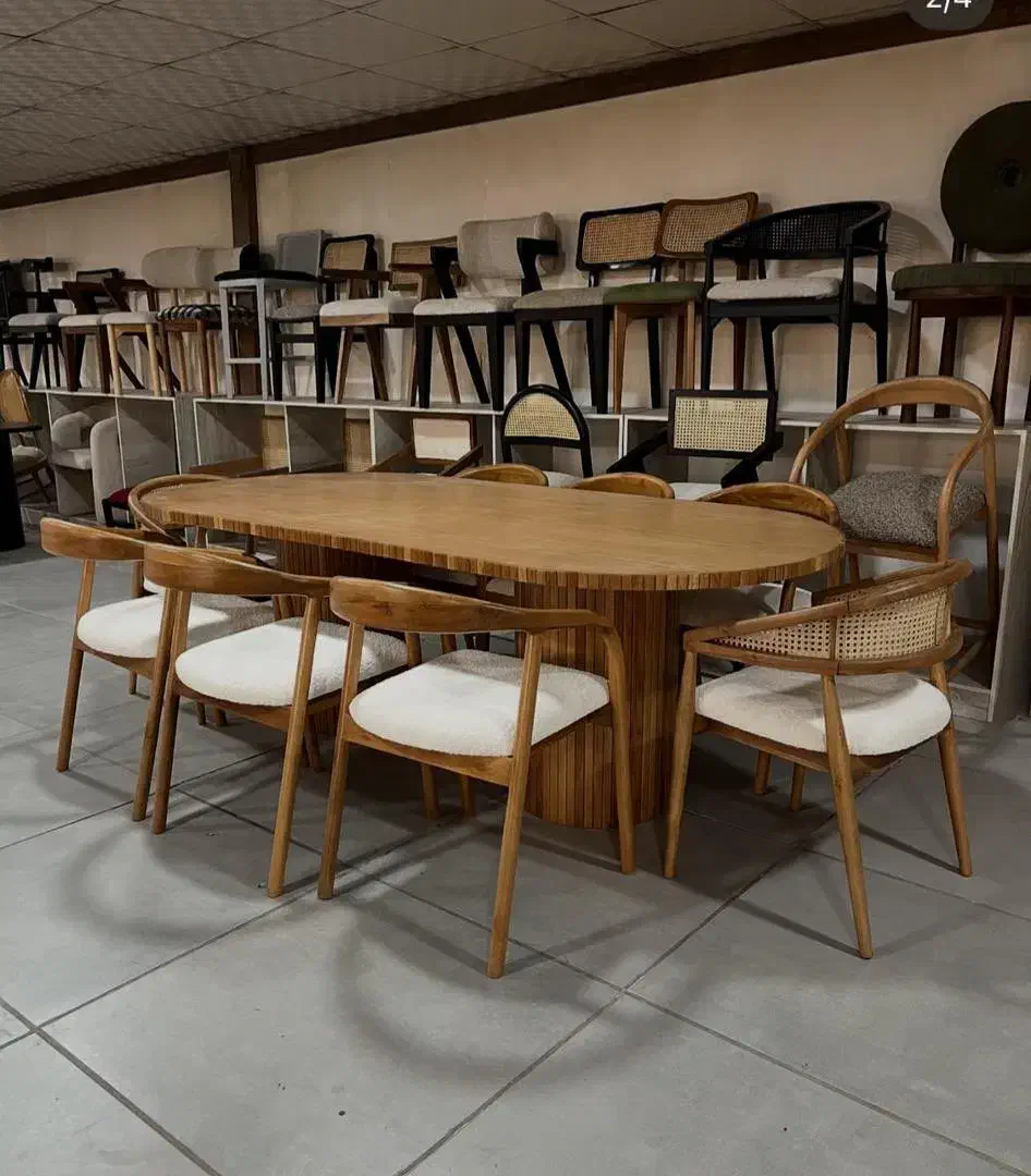 ناهار خوری روماک|میز و صندلی غذاخوری|مشکین‌دشت, |دیوار