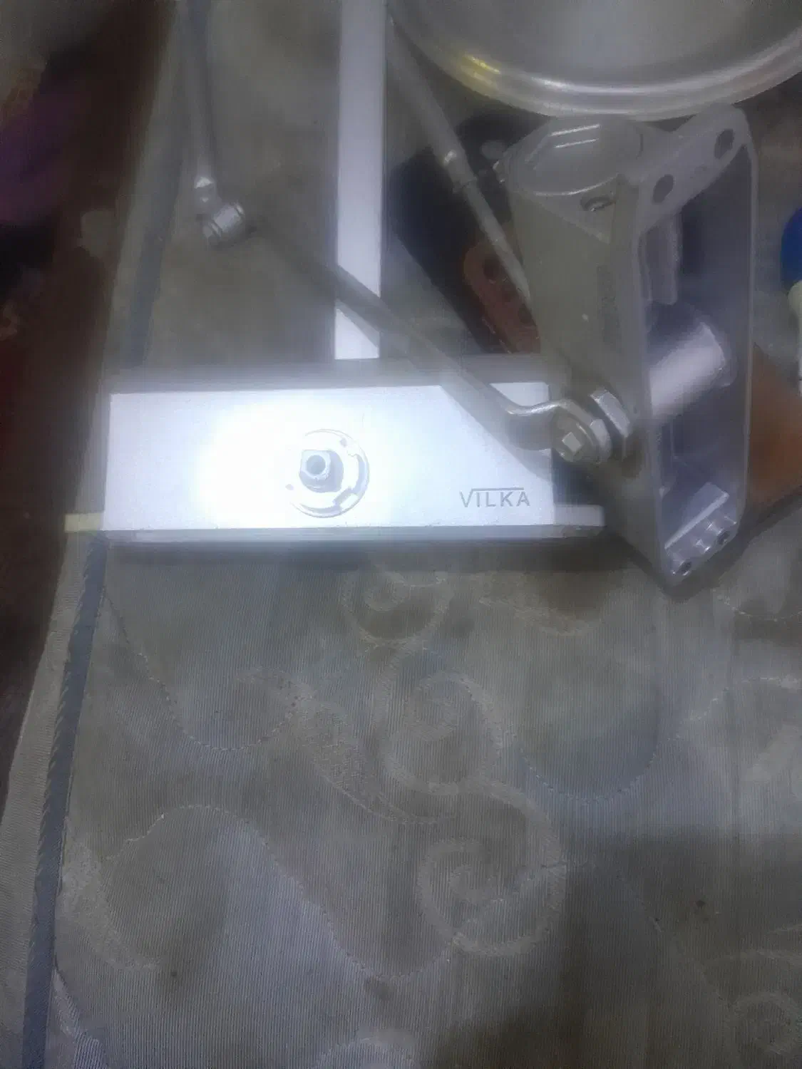 آرامبند دربهای آهنی سنگین حیاطی|مصالح و تجهیزات ساختمان|کرج, شهرک بنفشه|دیوار